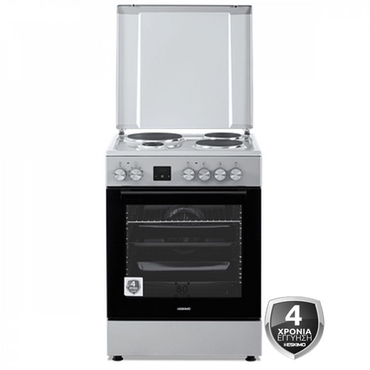 Κουζίνα Εμαγιέ Eskimo ES 4080PG