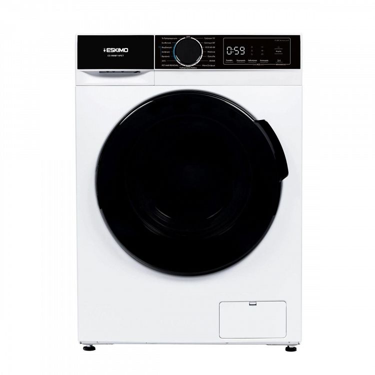 Πλυντήριο Ρούχων Eskimo ES WM8F14PET 8 kg Α