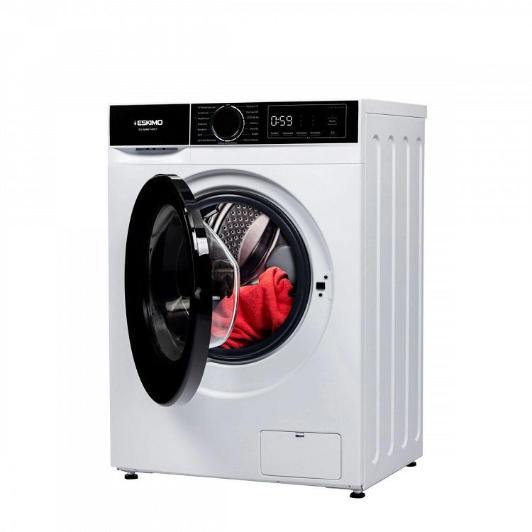Πλυντήριο Ρούχων Eskimo ES WM8F14PET 8 kg Α