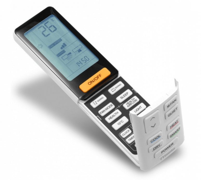 A/C Inventor Dark DR2VI32-18WFI/DV2RO32-18 18000 Btu