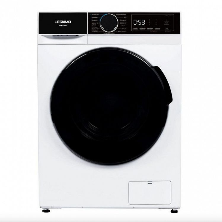 Πλυντήριο - Στεγνωτήριο Ρούχων Eskimo ES W8D6ADMST 8 kg/ 6 kg A-10%/D