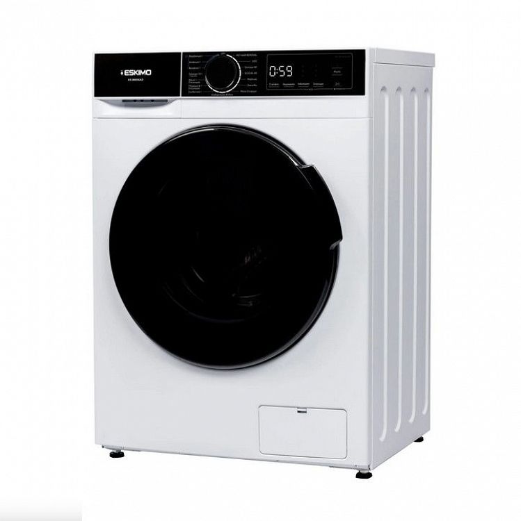 Πλυντήριο - Στεγνωτήριο Ρούχων Eskimo ES W8D6ADMST 8 kg/ 6 kg A-10%/D