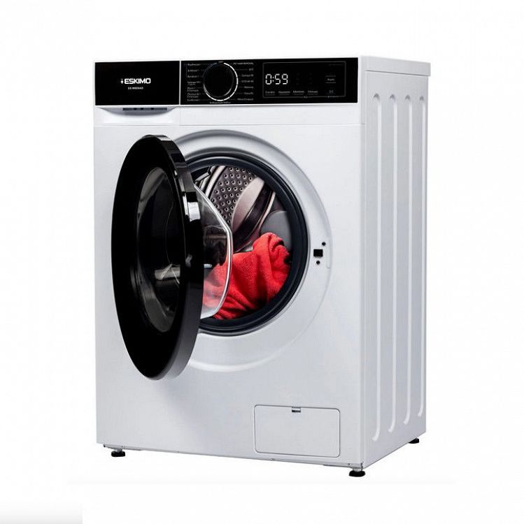 Πλυντήριο - Στεγνωτήριο Ρούχων Eskimo ES W8D6ADMST 8 kg/ 6 kg A-10%/D