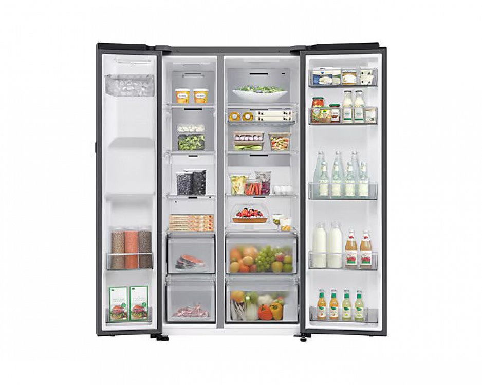 Ψυγείο Samsung Bespoke AI RS80F66KCTEF Ανθρακί C