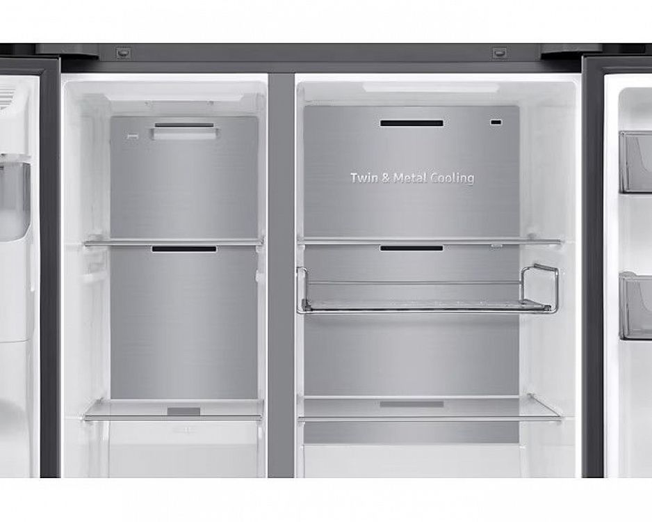 Ψυγείο Samsung Bespoke AI RS80F66KCTEF Ανθρακί C