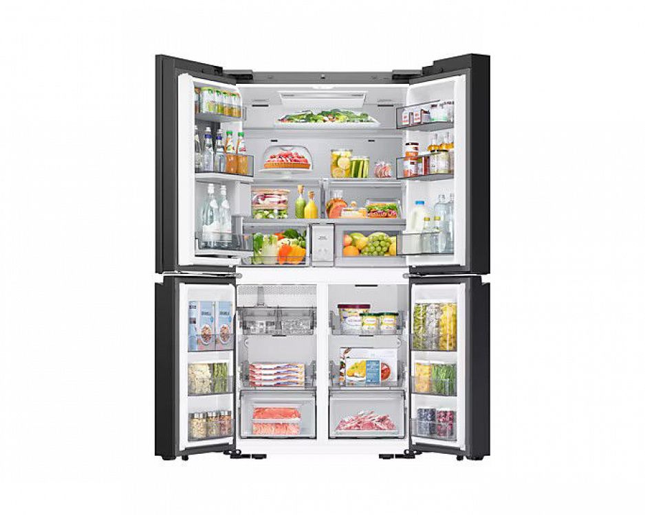 Ψυγείο Samsung Bespoke AI RM90F67CECEF Μαύρο E