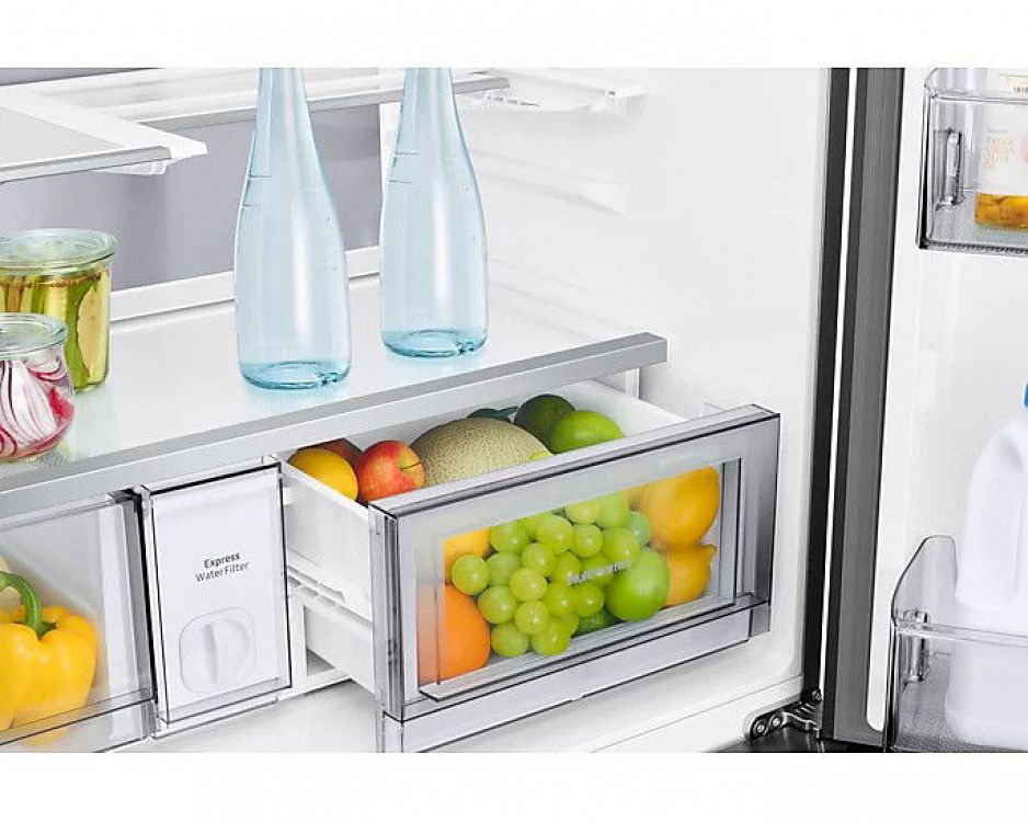 Ψυγείο Samsung Bespoke AI RM90F67CECEF Μαύρο E