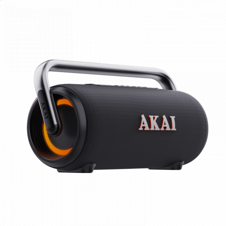 Φορητό ηχείο Akai ABTSW-75 με TWS, 60W RMS