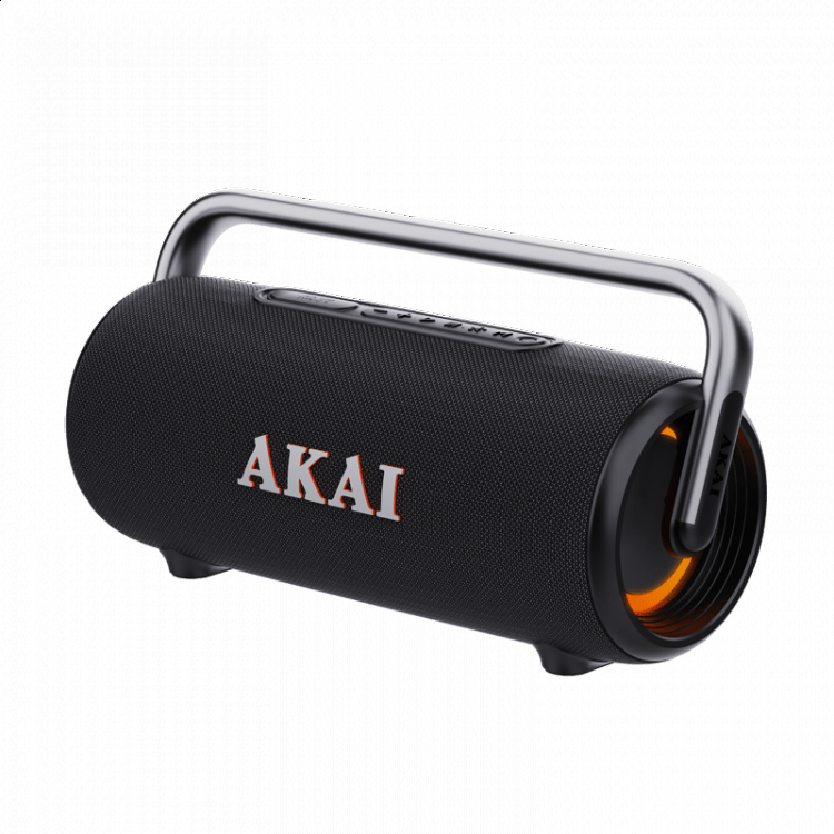 Φορητό ηχείο Akai ABTSW-75 με TWS, 60W RMS