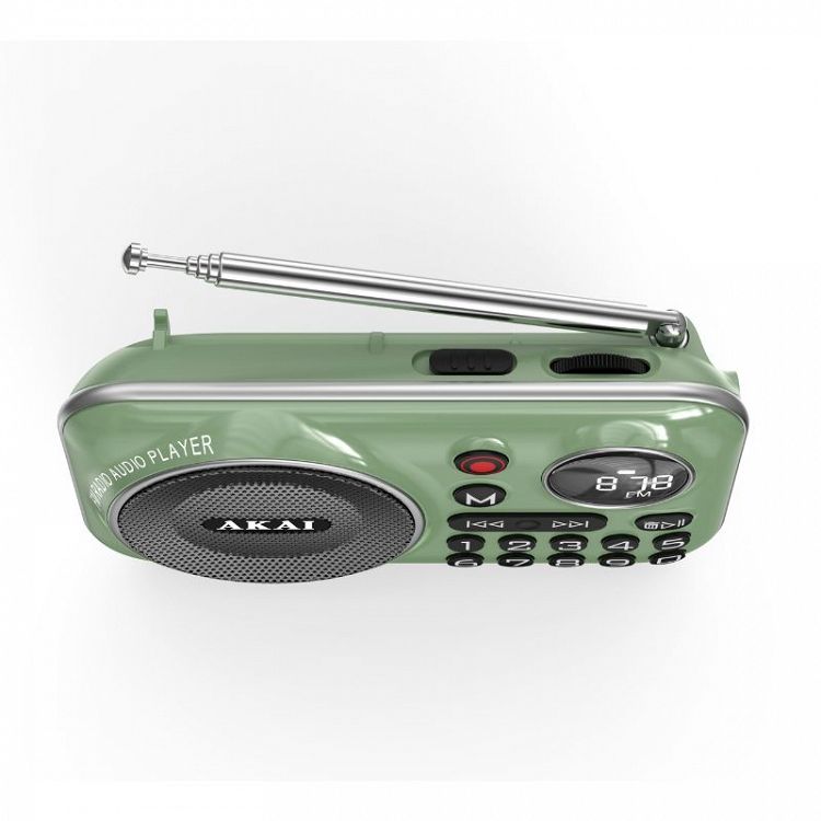 Ραδιόφωνο Akai APR-500 Πράσινο