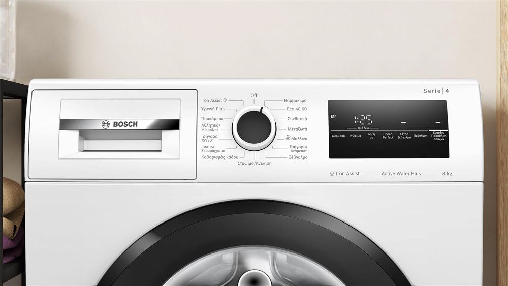 Πλυντήριο Ρούχων Bosch WAN2828HGR 8kg 1400 Στροφών