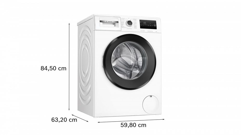 Πλυντήριο Ρούχων Bosch WAN2828HGR 8kg 1400 Στροφών