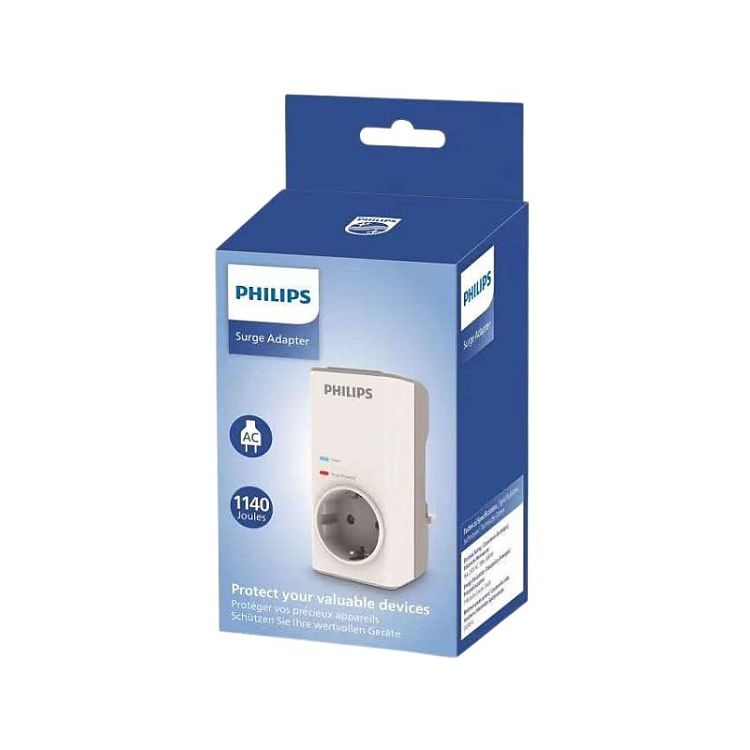 Μονόπριζο ασφαλείας 1140J Philips CHP7010W/GRS