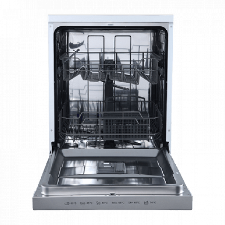 Πλυντήριο Πιάτων Brandt DFP129DS Ασημί 60 cm A++