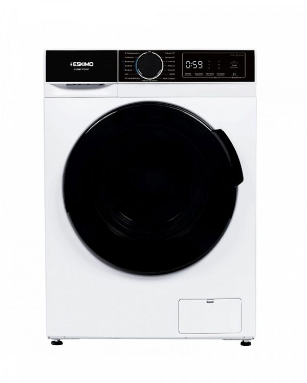 ΠΛΥΝΤΗΡΙΟ ΡΟΥΧΩΝ ES WM7F12PET ESKIMO