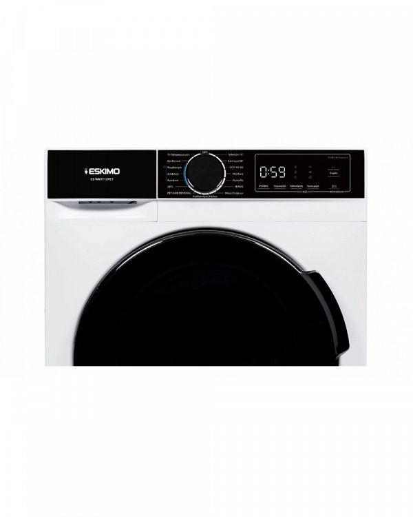 ΠΛΥΝΤΗΡΙΟ ΡΟΥΧΩΝ ES WM7F12PET ESKIMO