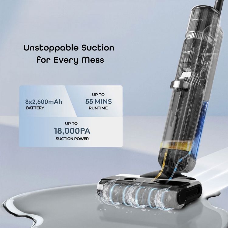 Σκούπα stick wet&dry mamba M30 corfless ROHNSON