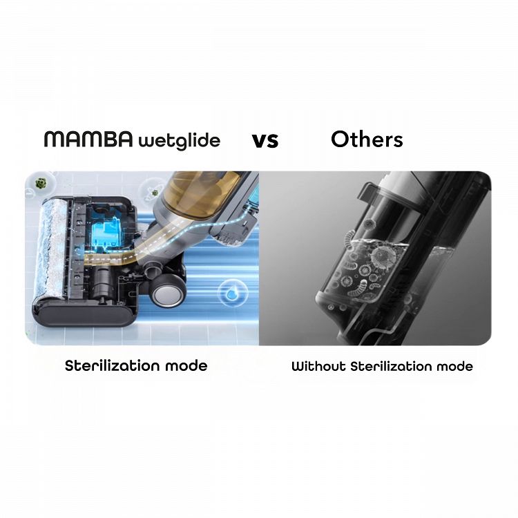 Σκούπα stick wet&dry mamba M30 corfless ROHNSON