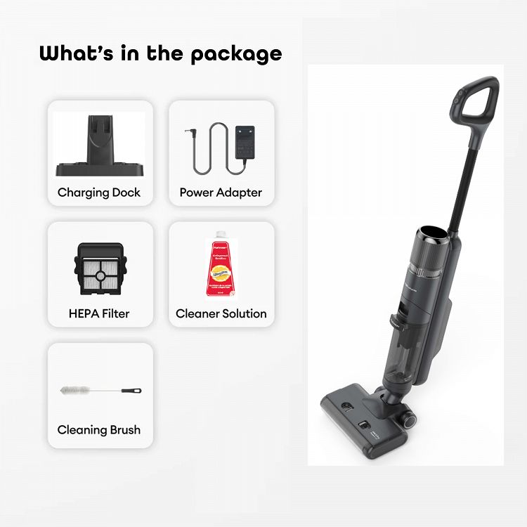 Σκούπα stick wet&dry mamba M30 corfless ROHNSON