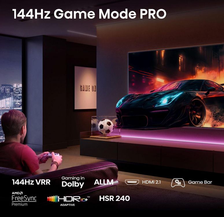 TV Hisense 65E7Q PRO 65'' Smart 4K