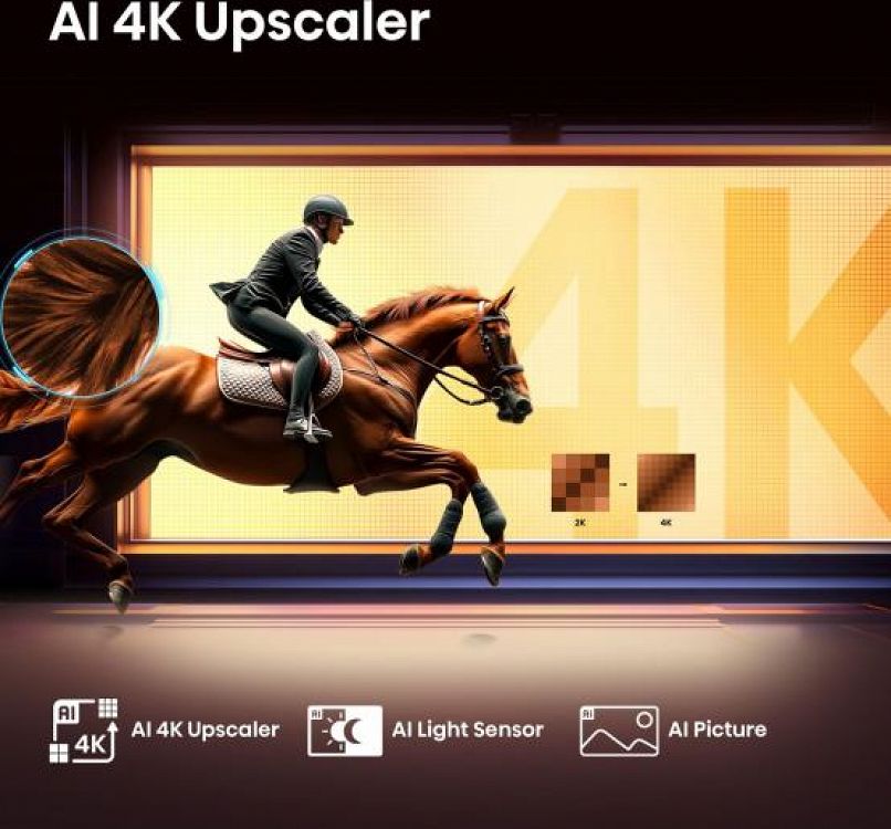 TV Hisense 43E7Q 43'' Smart 4K