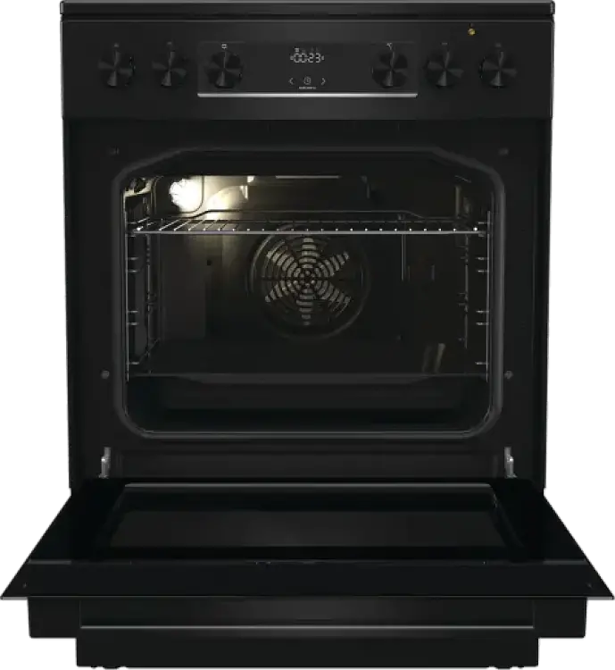 Κουζίνα Κεραμική Gorenje GEC6C40BG