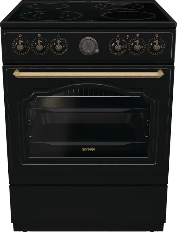 Κουζίνα Kεραμική Gorenje Classico GECS6B70CLB