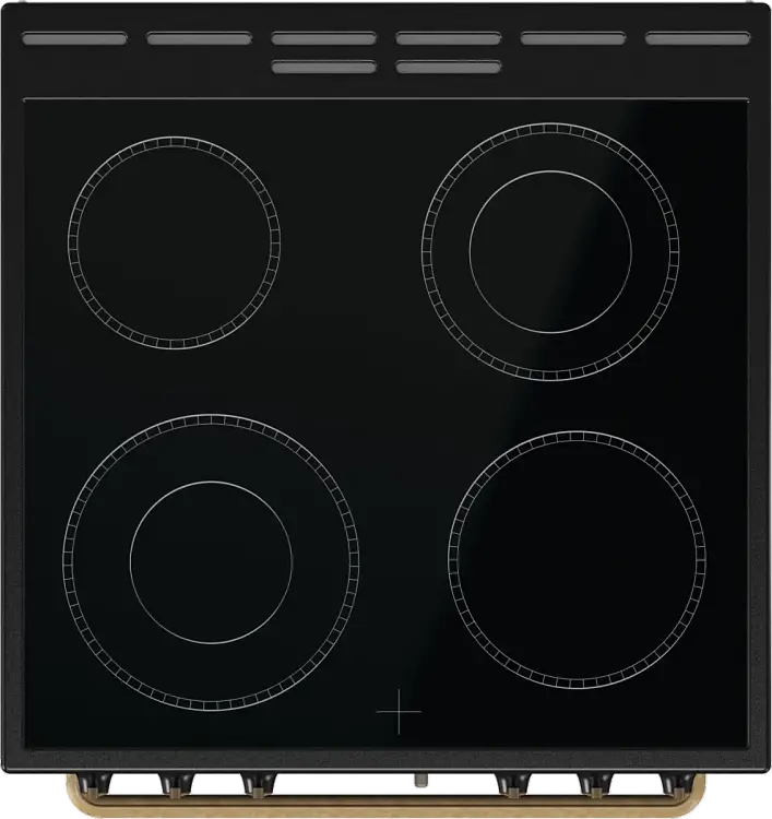 Κουζίνα Kεραμική Gorenje Classico GECS6B70CLB