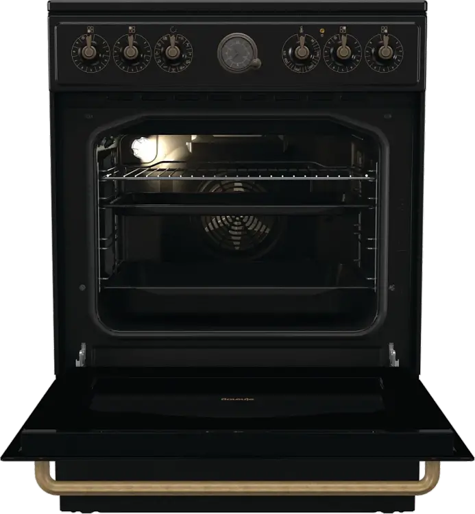 Κουζίνα Kεραμική Gorenje Classico GECS6B70CLB