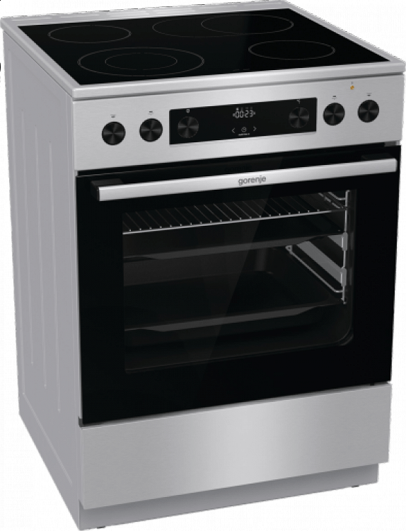 Κουζίνα Κεραμική Gorenje GECS6C70XPA