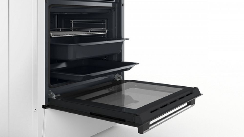 Κουζίνα Κεραμική Bosch HKR390020 Λευκό Α