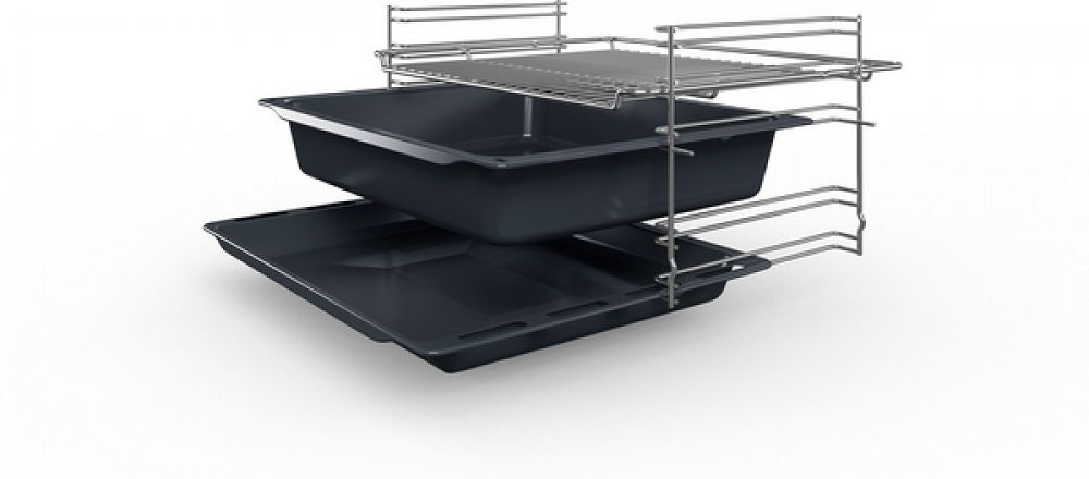 Κουζίνα Κεραμική Bosch HKR390020 Λευκό Α