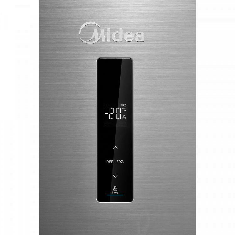 Ψυγείο Midea MDRB593FGE46 Inox E
