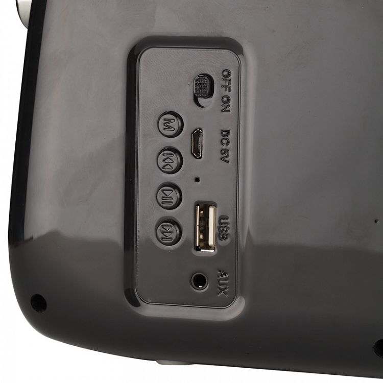 Ραδιόφωνο OsioΡαδιόφωνο Osio OPR-3040B Μαύρο Μαύρο