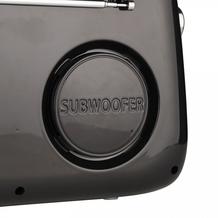 Ραδιόφωνο OsioΡαδιόφωνο Osio OPR-3040B Μαύρο Μαύρο