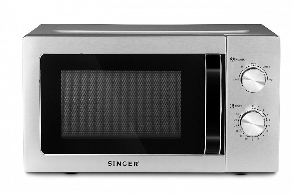 Φούρνος Μικροκυμάτων MW20IN 20lt Inox Singer