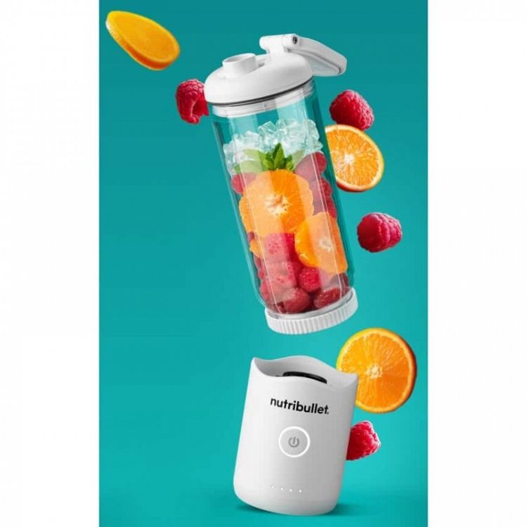 Μπλέντερ Nutribullet NBP013.W Port White