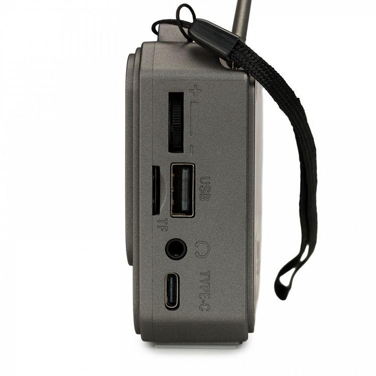 Φορητό ψηφιακό ραδιόφωνο Οsio Φορητό ψηφιακό ραδιόφωνο Οsio OPR-3020 Γκρι  Γκρι