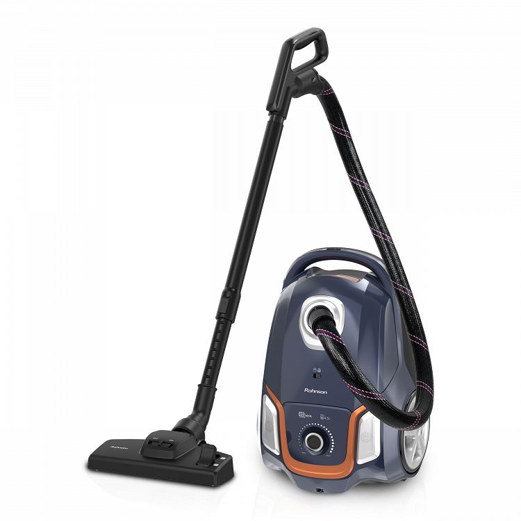 Ηλεκτρική Σκούπα Rohnson R-1252 800W με Σακούλα 4.5lt