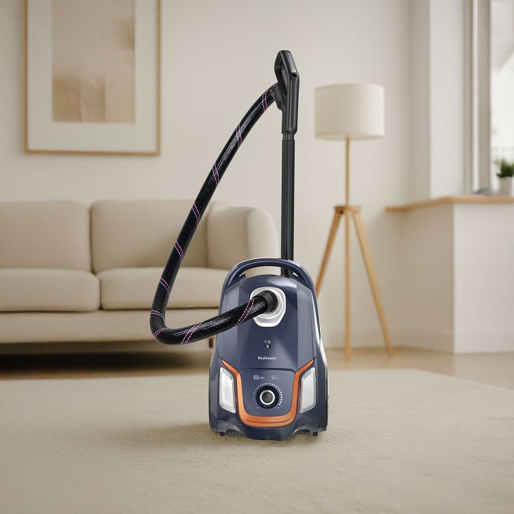 Ηλεκτρική Σκούπα Rohnson R-1252 800W με Σακούλα 4.5lt