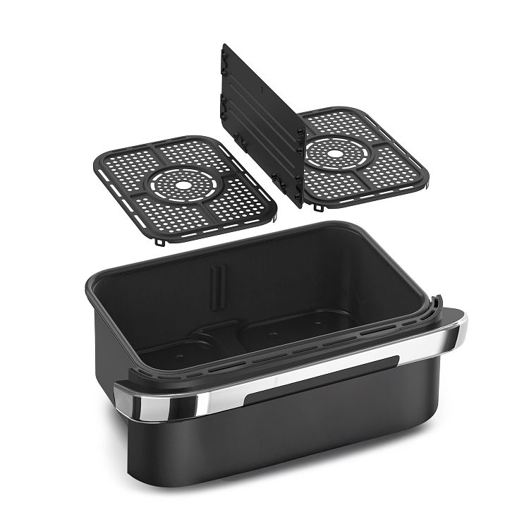 Air Fryer Rohnson Dual R-28019 9lt με Διπλό Κάδο
