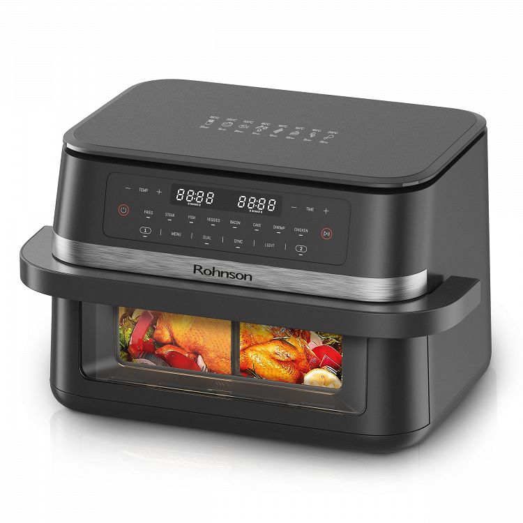 Φριτέζα Αέρος Rohnson R-2881 Single or Dual Basket