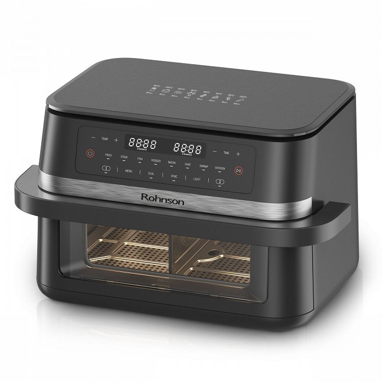 Φριτέζα Αέρος Rohnson R-2881 Single or Dual Basket