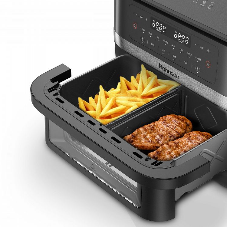 Φριτέζα Αέρος Rohnson R-2881 Single or Dual Basket