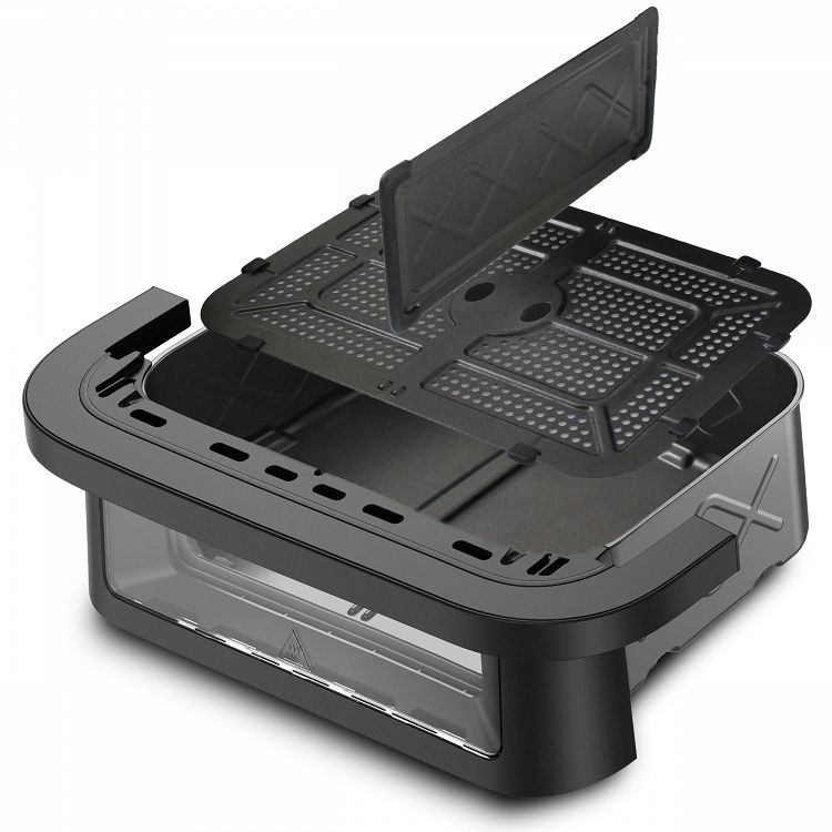 Φριτέζα Αέρος Rohnson R-2881 Single or Dual Basket