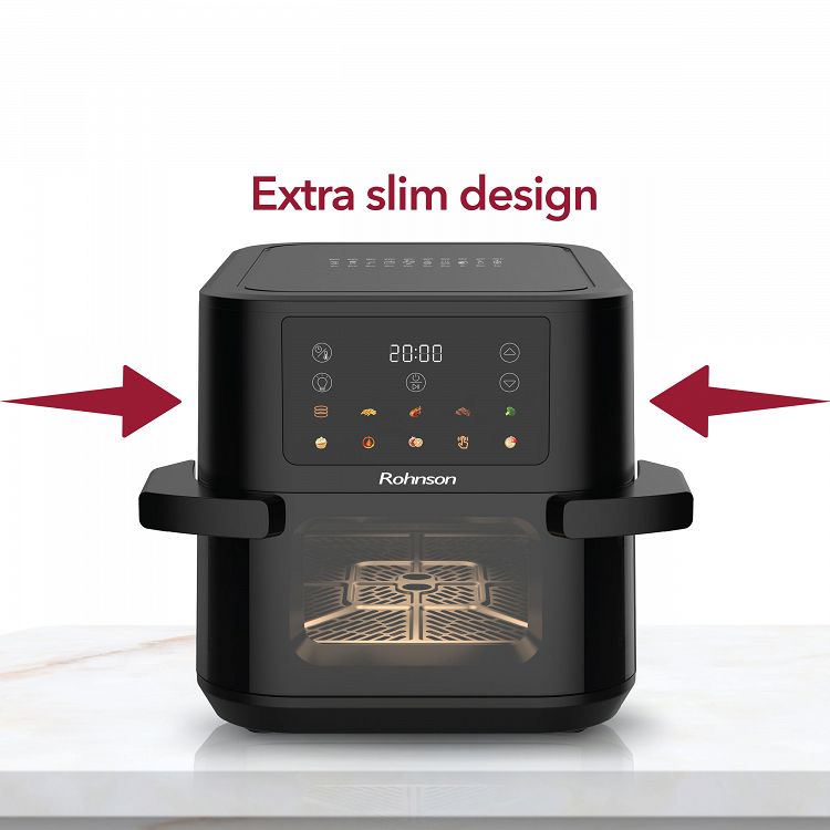 Air Fryer Slim  R-2898 Rohnson