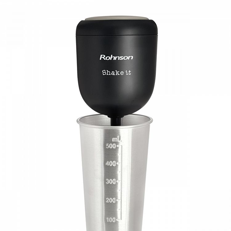 SHAKER ΗΛΕΚΤΡΙΚΟ MOD R-4435 ROHNSON BLACK