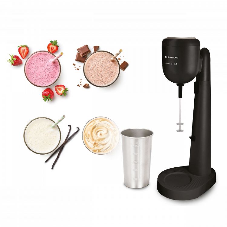 SHAKER ΗΛΕΚΤΡΙΚΟ MOD R-4435 ROHNSON BLACK