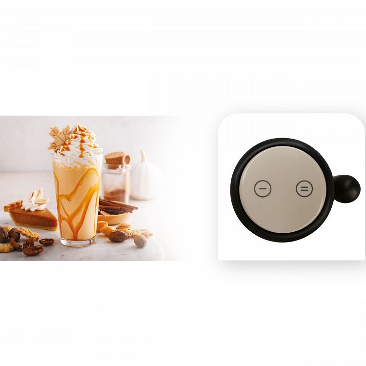 SHAKER ΗΛΕΚΤΡΙΚΟ MOD R-4435 ROHNSON BLACK