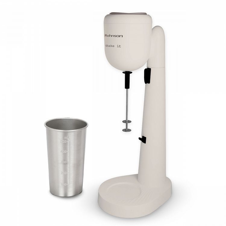 SHAKER ΗΛΕΚΤΡΙΚΟ MOD R-4437 ROHNSON BEIGE